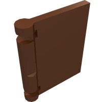 24093 - Book Cover [Plain] - Reddish Brown