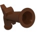 2562 - Reddish Brown - Weapon Gun / Pistol Flintlock