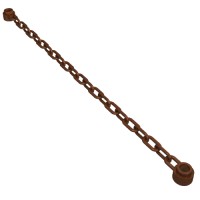 30104 - Chain 17L [21 Links] - Reddish Brown