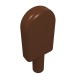 30222 - Reddish Brown - Food Popsicle / Lollipop