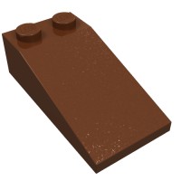 30363 - Slope 18Â° 4 x 2 - Reddish Brown