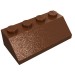 3037 - Slope 45Â° 2 x 4 - Reddish Brown