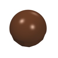 32474 - Technic Ball Joint - Reddish Brown