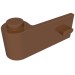 3822 - Reddish Brown - Door 1 x 3 x 1 Left