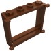 3853 - Reddish Brown - Window 1 x 4 x 3