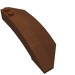 41750 - Reddish Brown - Wedge Curved 8 x 3 x 2 Open Left