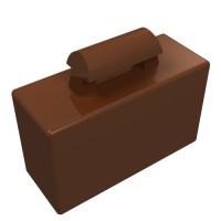 4449 - Bag / Briefcase - Reddish Brown