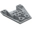 13349 - Light Bluish Gray - Wedge Sloped Inverted 4 x 4 Triple [4 Connections between Front Studs]