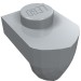 15070 - Light Bluish Gray - Plate Special 1 x 1 with Vertical Tooth