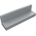 15207 - Light Bluish Gray - Panel 1 x 4 x 1 with Rounded Corners [Thin Wall]