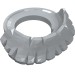 15501 - Light Bluish Gray - Minifig Neckwear Beard, Short
