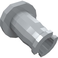 18587 - Launcher Trigger, Weapon Rapid Shooter, Flat Axle Hole - Light Bluish Gray