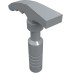 18738 - Light Bluish Gray - Tool Ice Axe [3-Rib Handle]