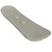 18746 - Light Bluish Gray - Sports Snowboard Small