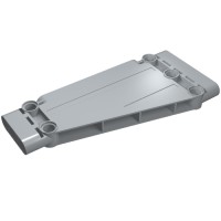 18945 - Technic Panel 5 x 11 x 1 Tapered - Light Bluish Gray