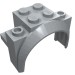 18974 - Wheel Arch, Mudguard 4 x 2 1/2 x 2 1/3 - Light Bluish Gray