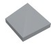 22388 - Light Bluish Gray - Slope 45Â° 1 x 1 x 2/3 Quadruple Convex [Pyramid]