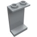 2362b - Light Bluish Gray - Panel 1 x 2 x 3 [Hollow Studs]