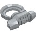 24135 - Minifig Neckwear Scuba Breathing Regulator - Light Bluish Gray