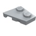 24307 - Light Bluish Gray - Wedge Plate 2 x 2 Right