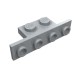 2436 - Bracket 1 x 2 - 1 x 4 [Square Corners] - Light Bluish Gray