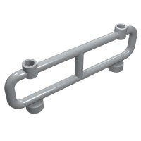 2486 - Bar 1 x 8 x 2 - Light Bluish Gray
