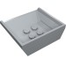 2512 - Light Bluish Gray - Tipper Bed Small, 3 x 4 Anti-studs