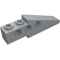 2744 - Technic Slope Long 1 x 6 with 3 Pin Holes - Light Bluish Gray
