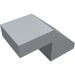 28192 - Light Bluish Gray - Slope 45Â° 2 x 1 with 2/3 Inverted Cutout and no stud