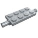 30157 - Light Bluish Gray - Plate Special 2 x 4 with Pins