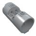 30360 - Light Bluish Gray - Cylinder 3 x 6 x 2 2/3 Horizontal Hollow Studs
