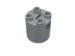 30361c - Light Bluish Gray - Brick Round 2 x 2 x 2 Robot Body, Axle Holder '+' Orientation