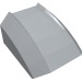30602 - Slope Curved 2 x 2 with Lip, No Studs - Light Bluish Gray