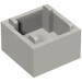 35700 - Container Box 2 x 2 x 1 [Plain] - Light Bluish Gray