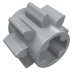 3647 - Light Bluish Gray - Technic Gear 8 Tooth