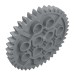 3649 - Light Bluish Gray - Technic Gear 40 Tooth