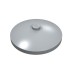 3960 - Dish 4 x 4 Inverted [Radar] - Light Bluish Gray