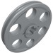 4185 - Technic Wedge Belt Wheel [aka Pulley] - Light Bluish Gray