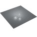 4186 - Light Bluish Gray - Baseplate 48 x 48