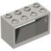 4209b - Light Bluish Gray - String Reel 2 x 4 x 2 Holder With Open Studs