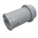 4274 - Light Bluish Gray - Technic Pin 1/2