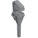 4328 - Light Bluish Gray - Tool Pipe Wrench / Adjustable Spanner