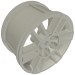 49294 - Wheel 56 x 34 Technic Racing Medium with 6 Pin Holes, Open Spokes - Light Bluish Gray