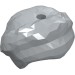 64807 - Light Bluish Gray - Hair Short with Braid around Sides, Hole On Top