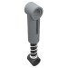 76138 - Light Bluish Gray - Technic Shock Absorber 6.5L with Soft Spring, Standard Coil [Complete Assembly]