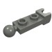 14419 - Dark Bluish Gray - Plate Special 1 x 2 with 5.9mm Towball Socket and Towball