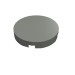 14769 - Tile Round 2 x 2 with Bottom Stud Holder - Dark Bluish Gray
