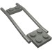 2397 - Animal / Creature Accessory, Horse Hitching, 1 x 2 Plate and 2 x 2 Plate [Studded] - Dark Bluish Gray