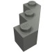 2462 - Dark Bluish Gray - Wedge 3 x 3 Facet