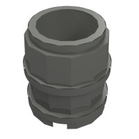 2489 - Barrel 2 x 2 x 2 - Dark Bluish Gray